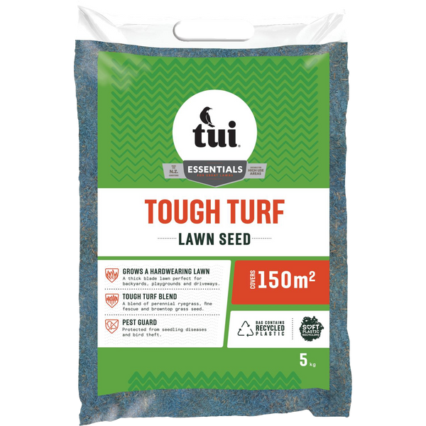 Tui Tough Turf Lawn Seed - 5KG