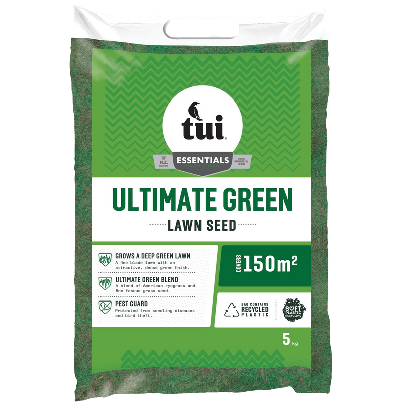 Tui Ultimate Green Lawn Seed - 5KG