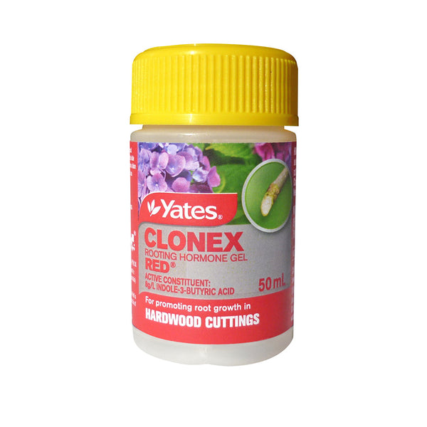 Yates Clonex Rooting Hormone Hardwood Red - 50ML