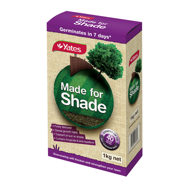 Yates Lawn Seed Made For Shade - 1Kg
