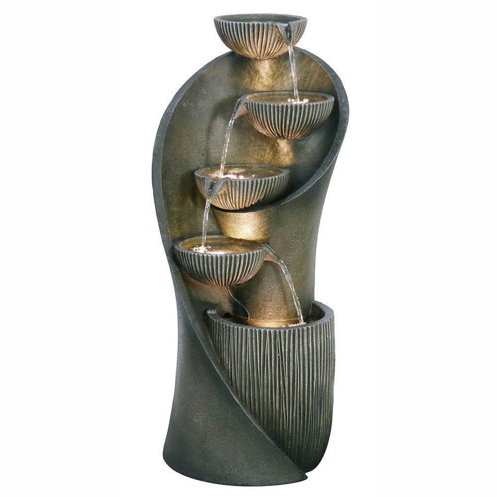 Adair Water Feature 43.5x43.5x97cm