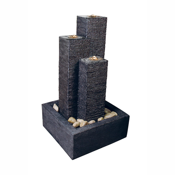 Clyde Water Feature - 50x50x89cm