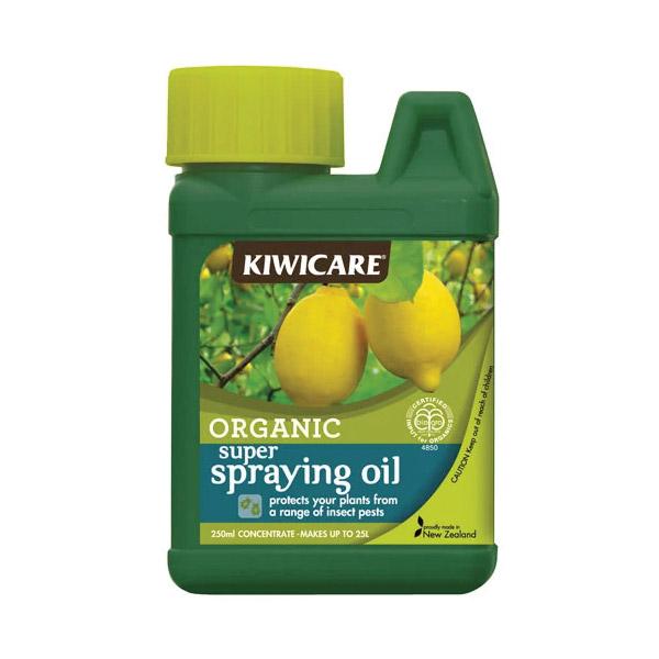 Kiwicare Organic Super Spraying Oil - 250ml