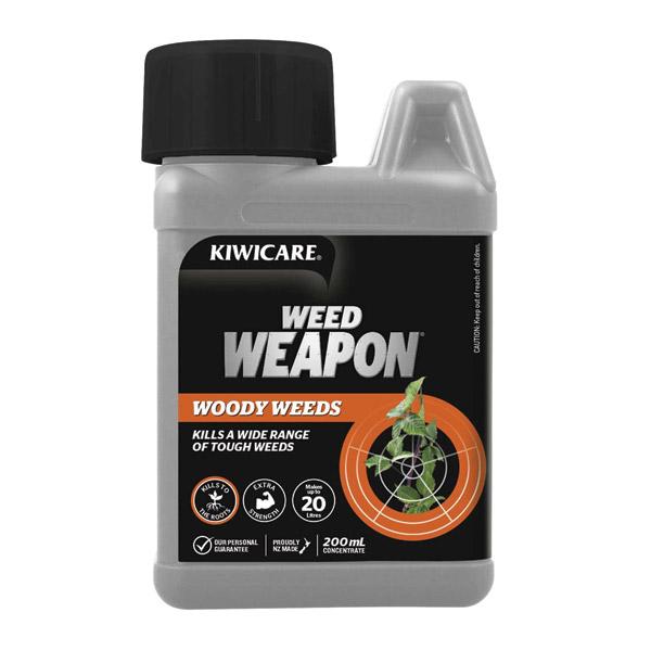 Kiwicare Weed Weapon Woody Weeds - 200ml