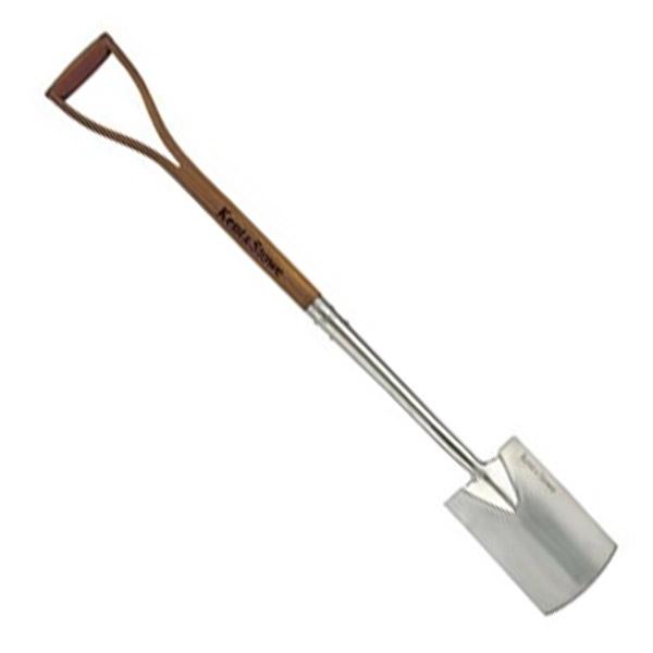 Stainless steel on sale spade shovel