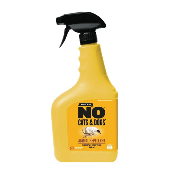 Kiwicare NO Cats and Dogs Animal Repellent - 680ML
