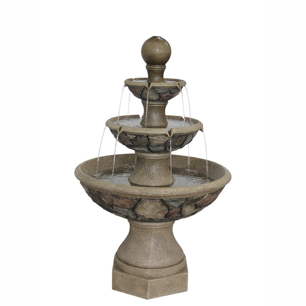 Lincoln Water Feature - 78x78x124cm