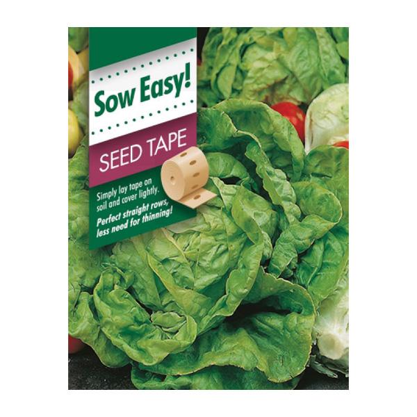 lettuce seed tape for planting Lettuce All Year Seed Tape