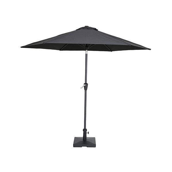Palma Market Umbrella Black - 2.7M