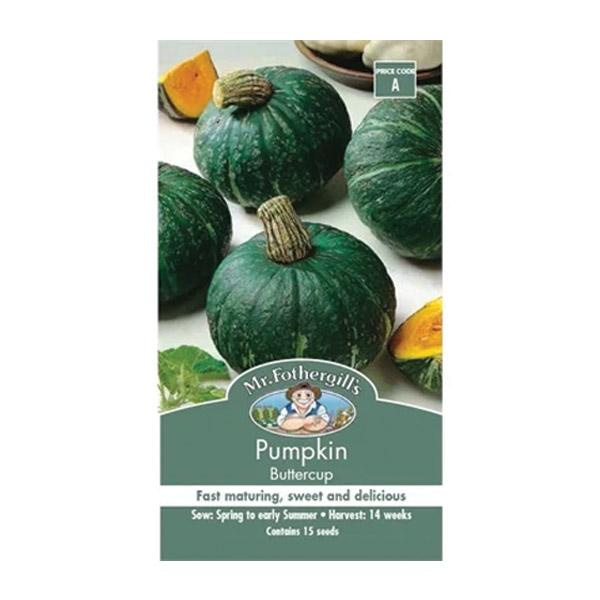 Pumpkin Buttercup Seed