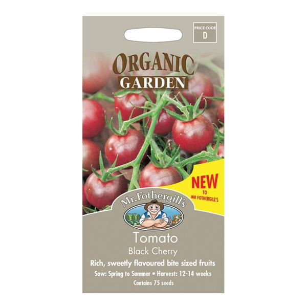 Tomato Black Cherry Organic Seed