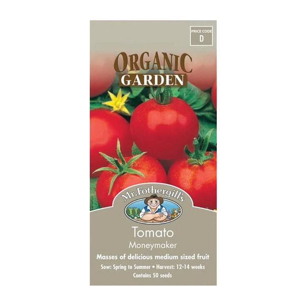 Tomato Moneymaker Organic Seed