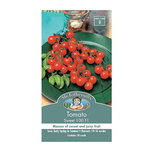 Tomato Sweet 100 Seed
