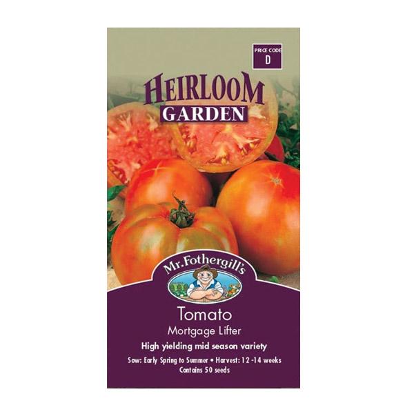 Tomato Mortgage Lifter Heirloom Seed