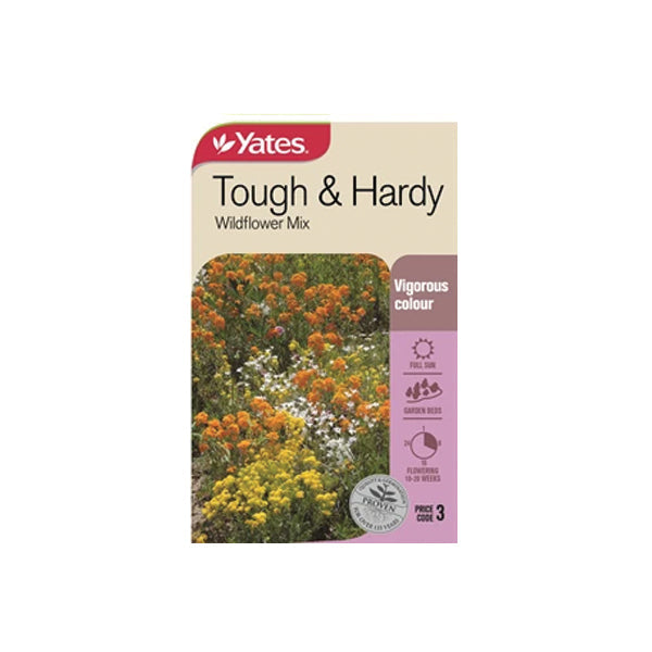 bulk wildflower seeds nz Tough & Hardy Wildflower Mix