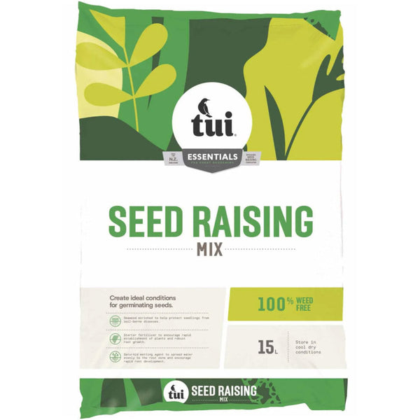Tui Seed Raising Mix - 15L
