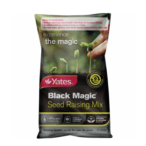 Yates Black Magic Seed Raising Mix - 5L
