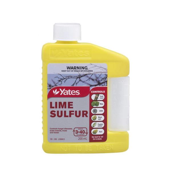Yates Lime Sulphur - 200ml
