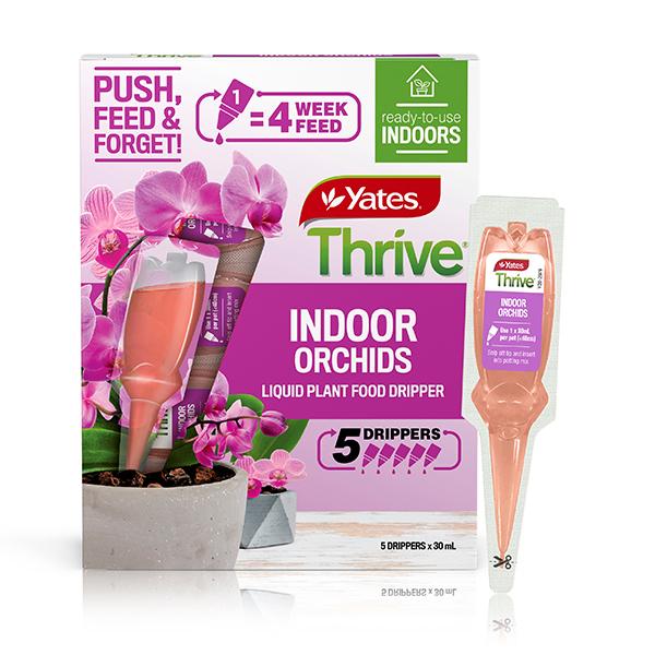 yates thrive indoor plant food Yates Thrive Indoor Orchids Liquid Plant Food Drippers