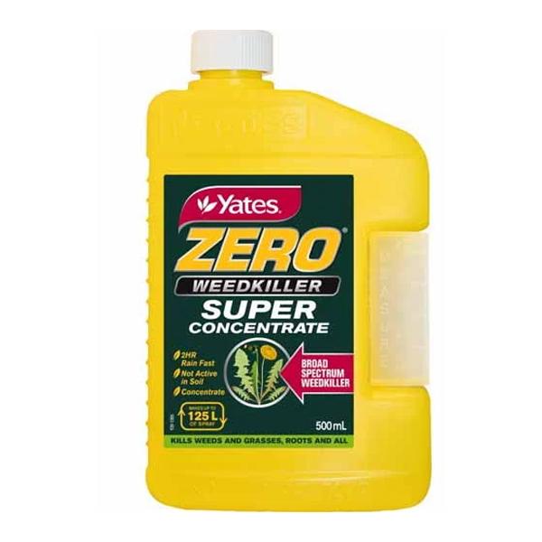 Yates Zero Super Concentrate Weedkiller - 500ml