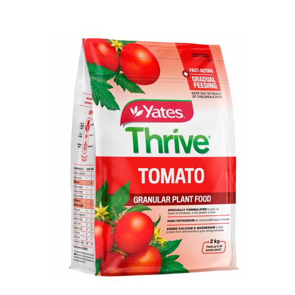 Yates Thrive Tomato Granular Plant Food - 2kg