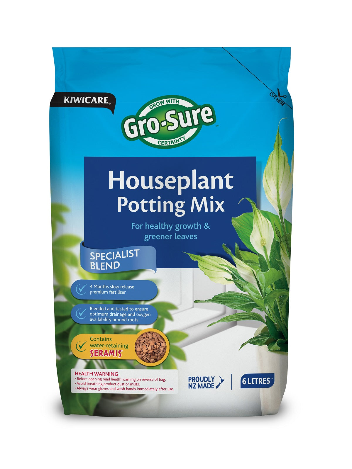 westland houseplant potting mix Kiwicare Houseplant Potting Mix