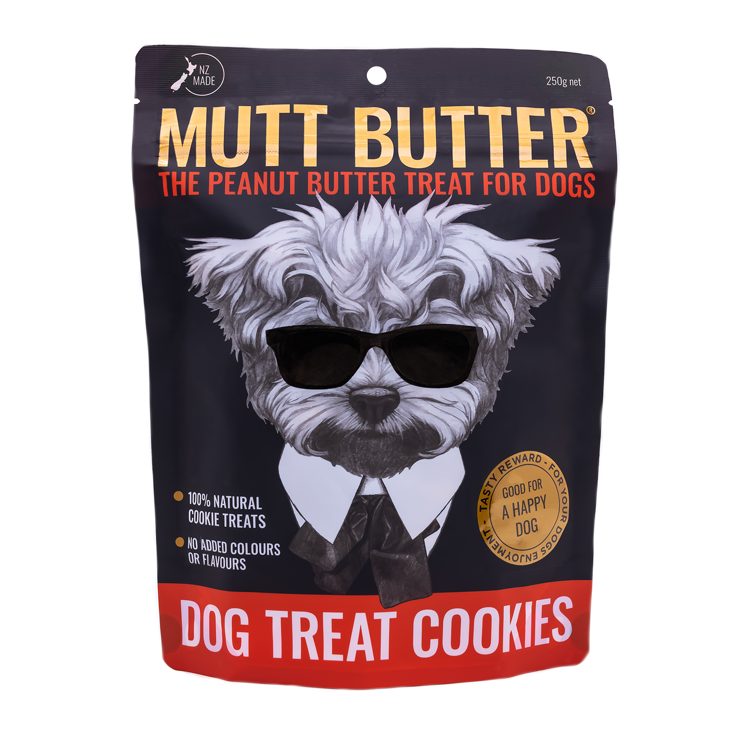 Mutt Butter Dog Cookies Original Plain 250g