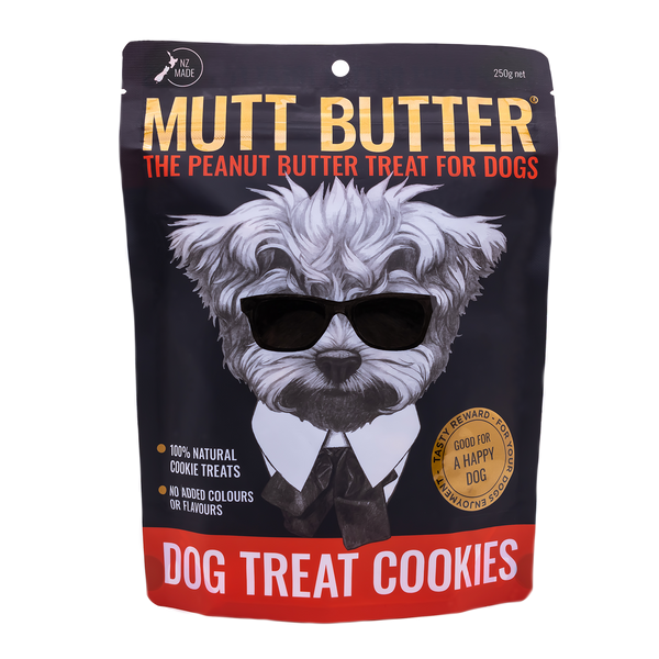 Mutt Butter Dog Cookies Original Plain 250g