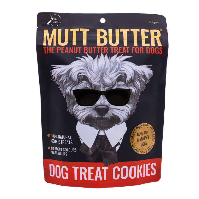 Mutt Butter Dog Cookies Original Plain 250g