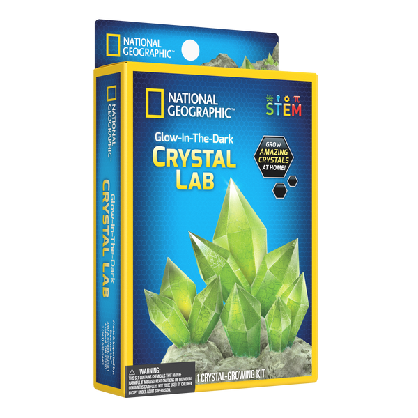 National Geographic Crystal Grow Powder Glow