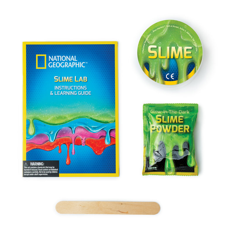 National Geographic Slime Science Kit Green