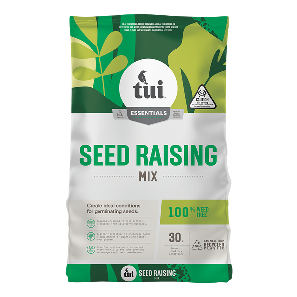 Tui Seed Raising Mix - 30L