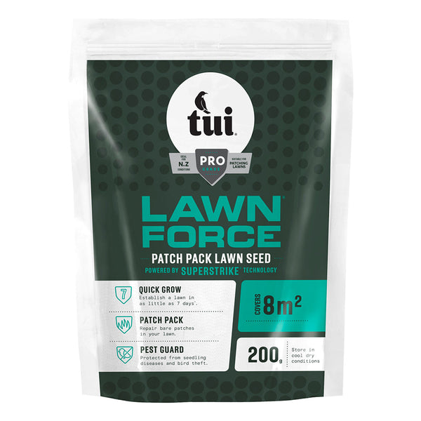 Tui LawnForce® Superstrike® Patch Pack Lawn Seed - 200G