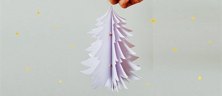 DIY: 3D Christmas Decorations