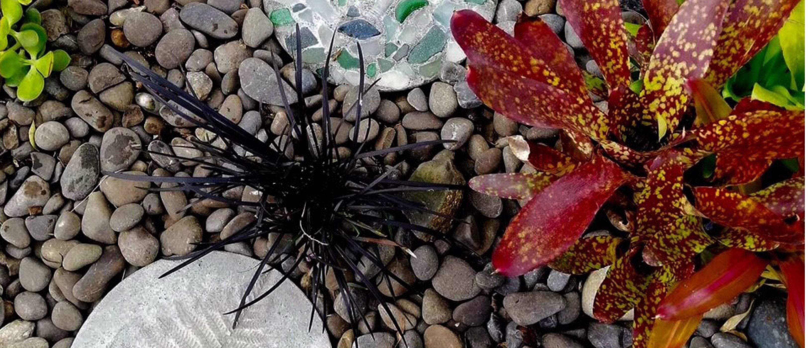 DIY: Decorative Stepping Stones