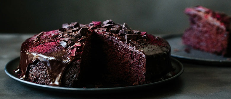 Unbeetable Chocolate Cake