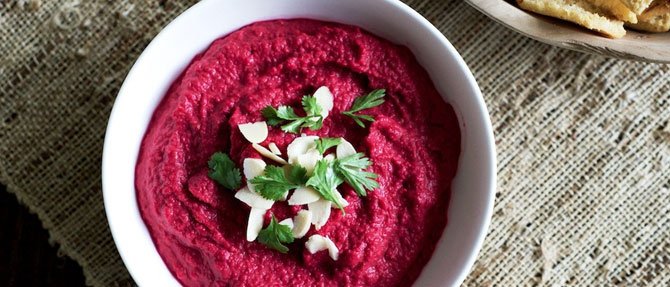 Beetroot Hummus