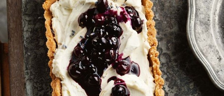 No-Bake Blueberry Cheesecake