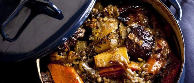 Lamb and Guinness Casserole