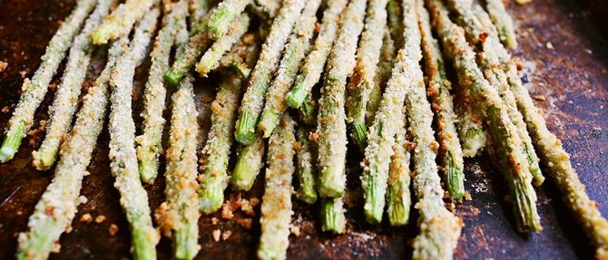 Asparagus Fries