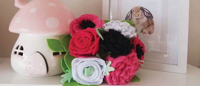 DIY: Felt Flowers