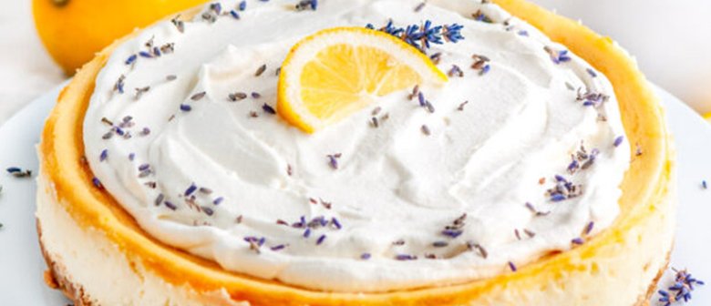 Lavender and Lemon Cheesecake