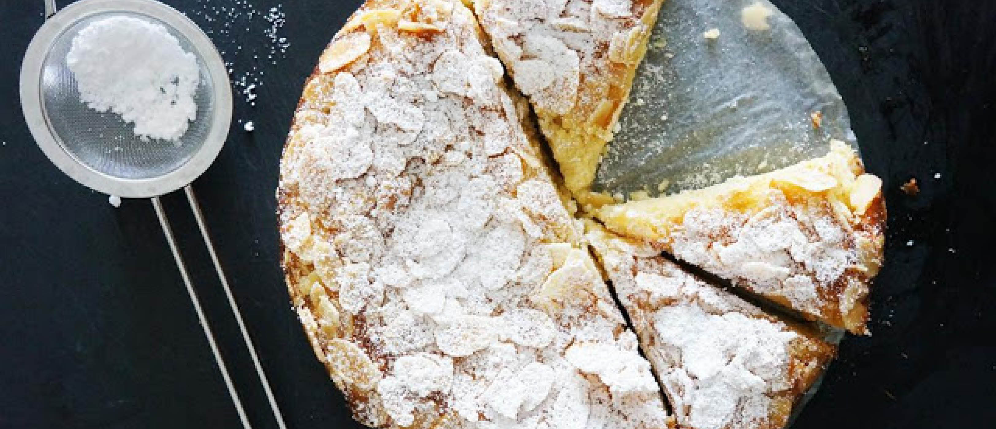 Lemon Ricotta Almond Cake
