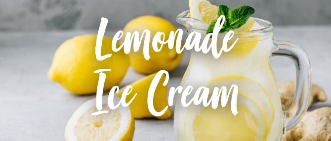Lemonade Ice Cream