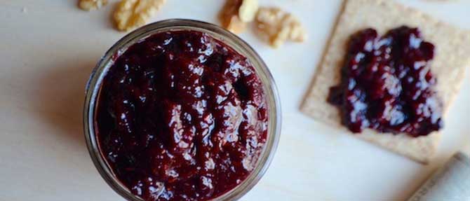 Mixed Berry Jam