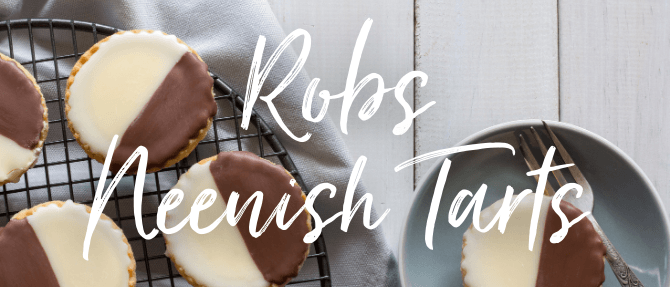 Rob's Neenish Tart