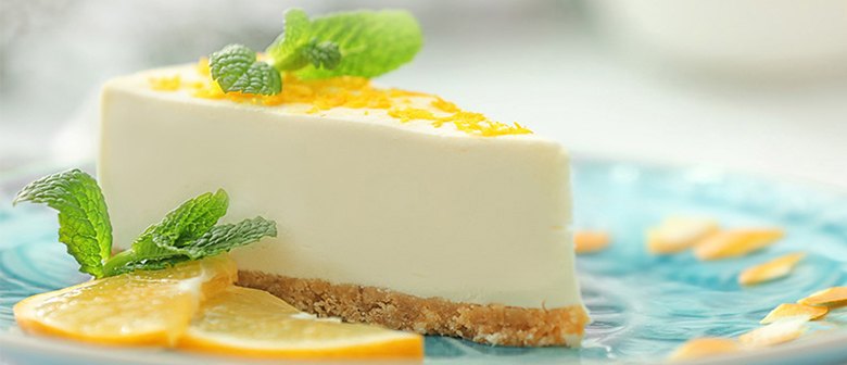 No Bake Lemon Cheesecake