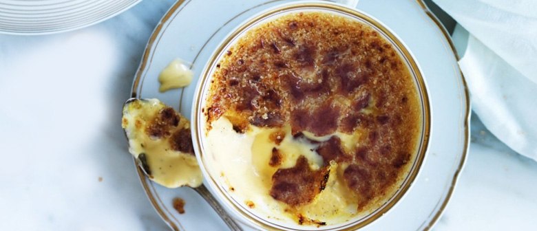 Passionfruit Brulee