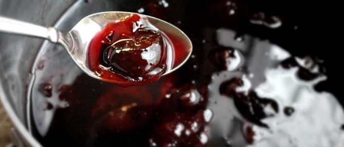 Plums in Syrup