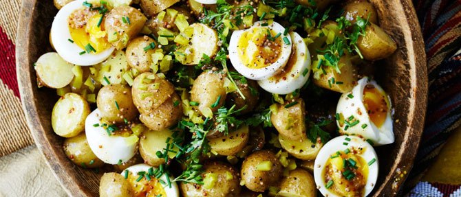 Herbed Potato and Egg Salad